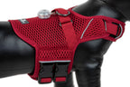 (strawberry red mesh)